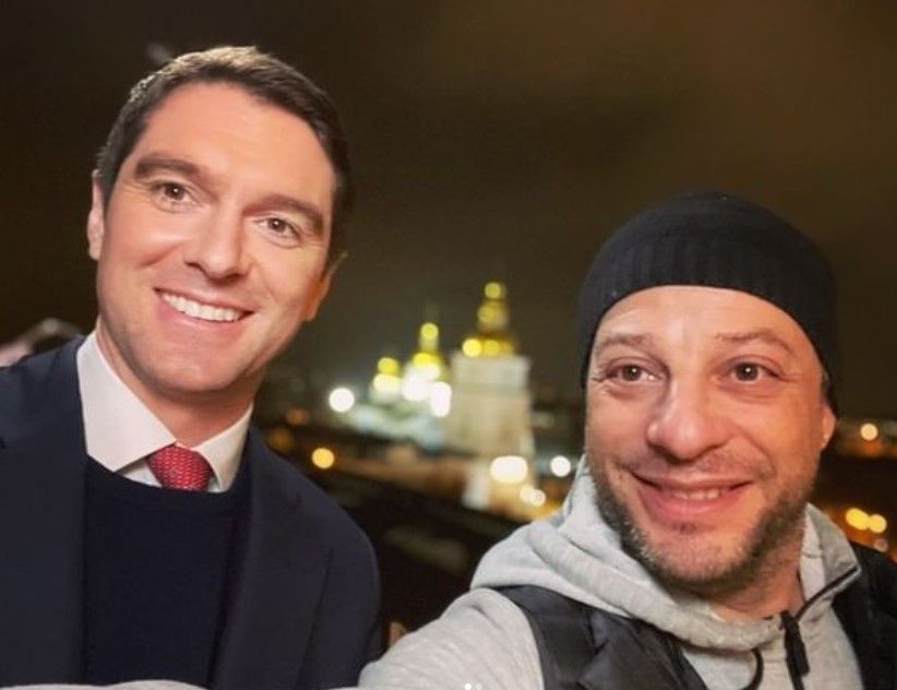News correspondent Benjamin Hall ‘lucky to be here’ after injury in Ukraine