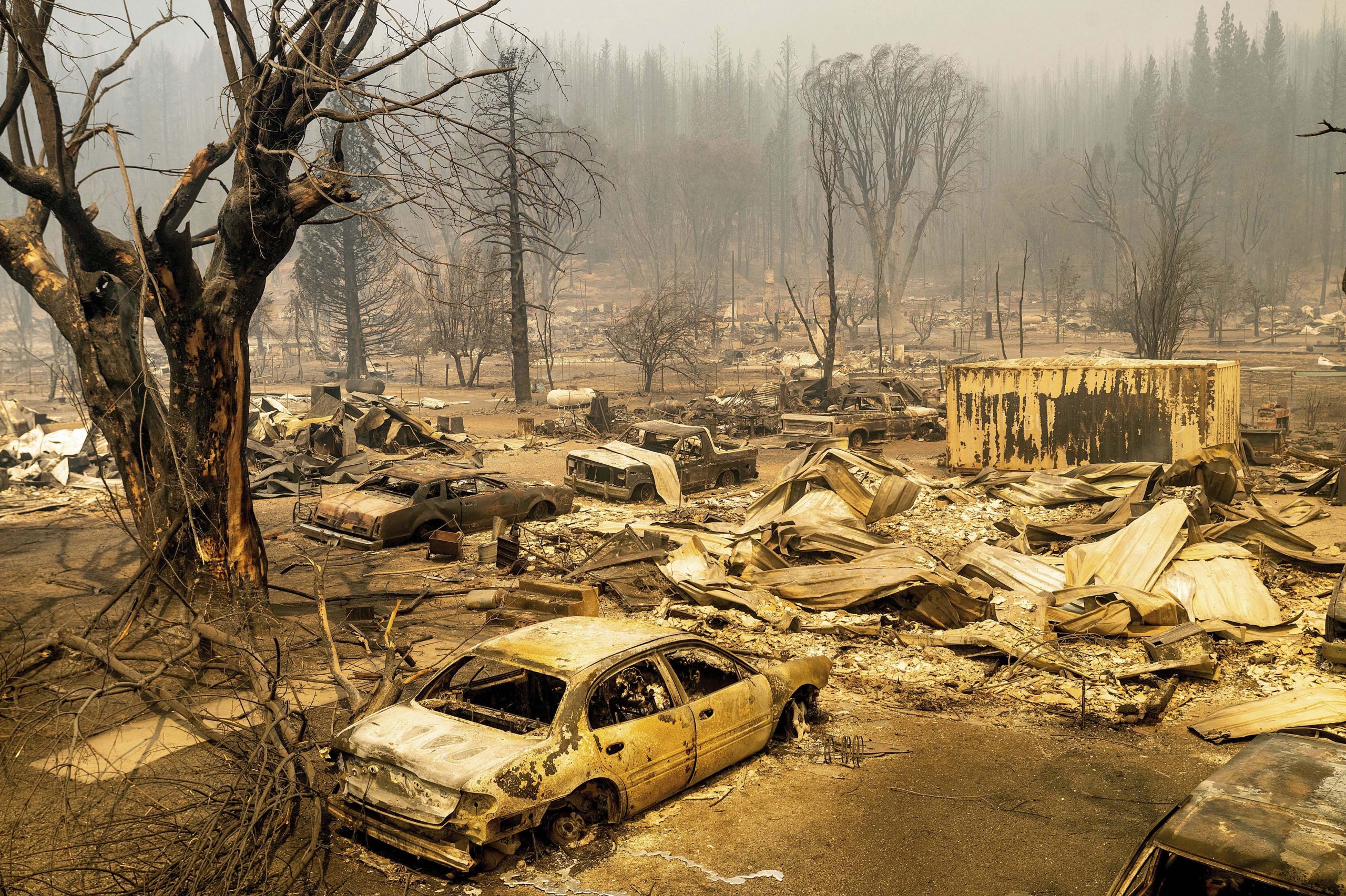 California’s Dixie wildfire is now the second-largest fire in the state’s history