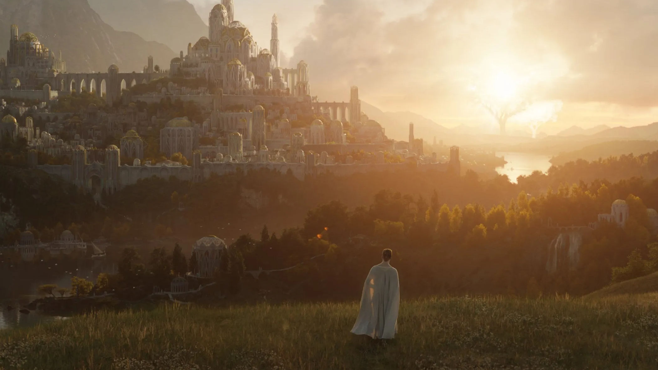 LOTR TV show Hobbit will be inclusive and not all-white like the movies