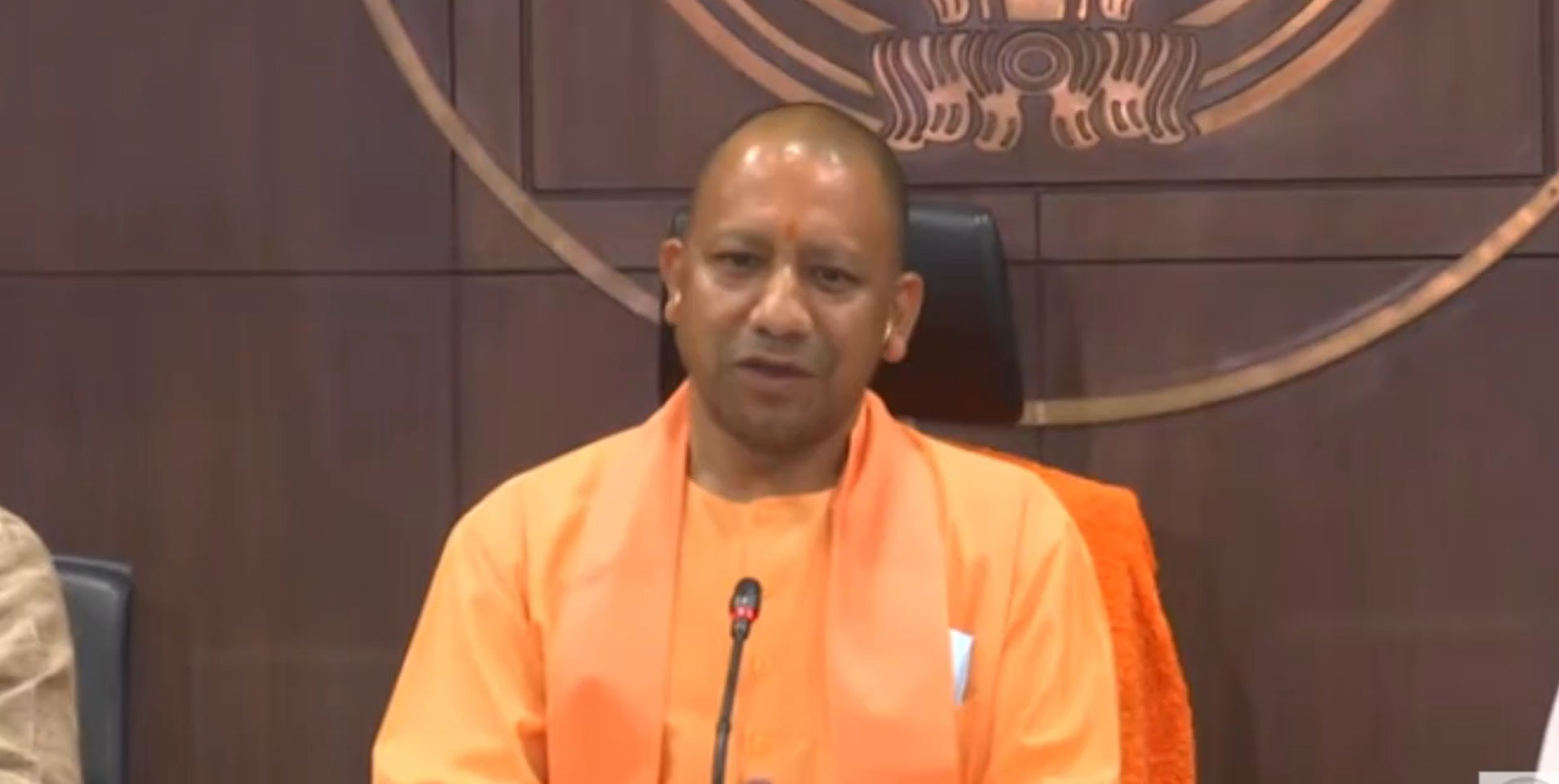 CM Yogi kicks off second term with 3 month extension of free ration scheme