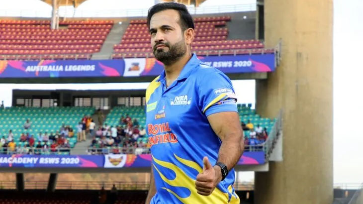 Irfan Pathan 4th player to test COVID positive after Road Safety Series