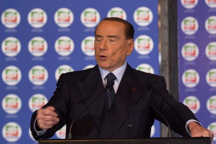 Silvio Berlusconi hospitalised, withdraws from Italian presidential race