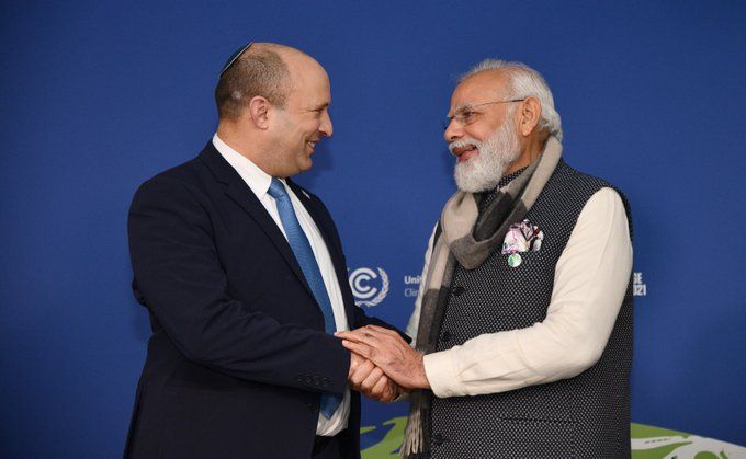 Israel’s Prime Minister accepts PM Modi’s invitation to visit India
