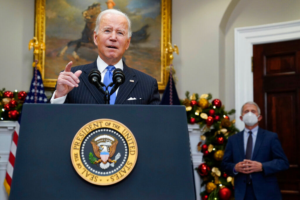 Omicron variant is cause for concern, not panic: US President Joe Biden
