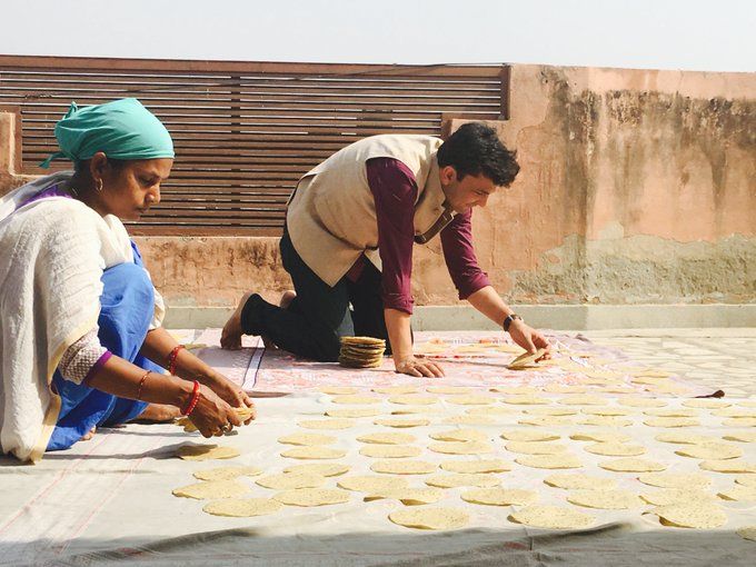 Crunch time: Indian snack spins feminist success story