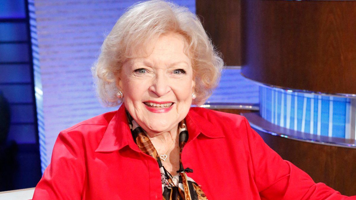 Betty White suffered a stroke 6 days before death