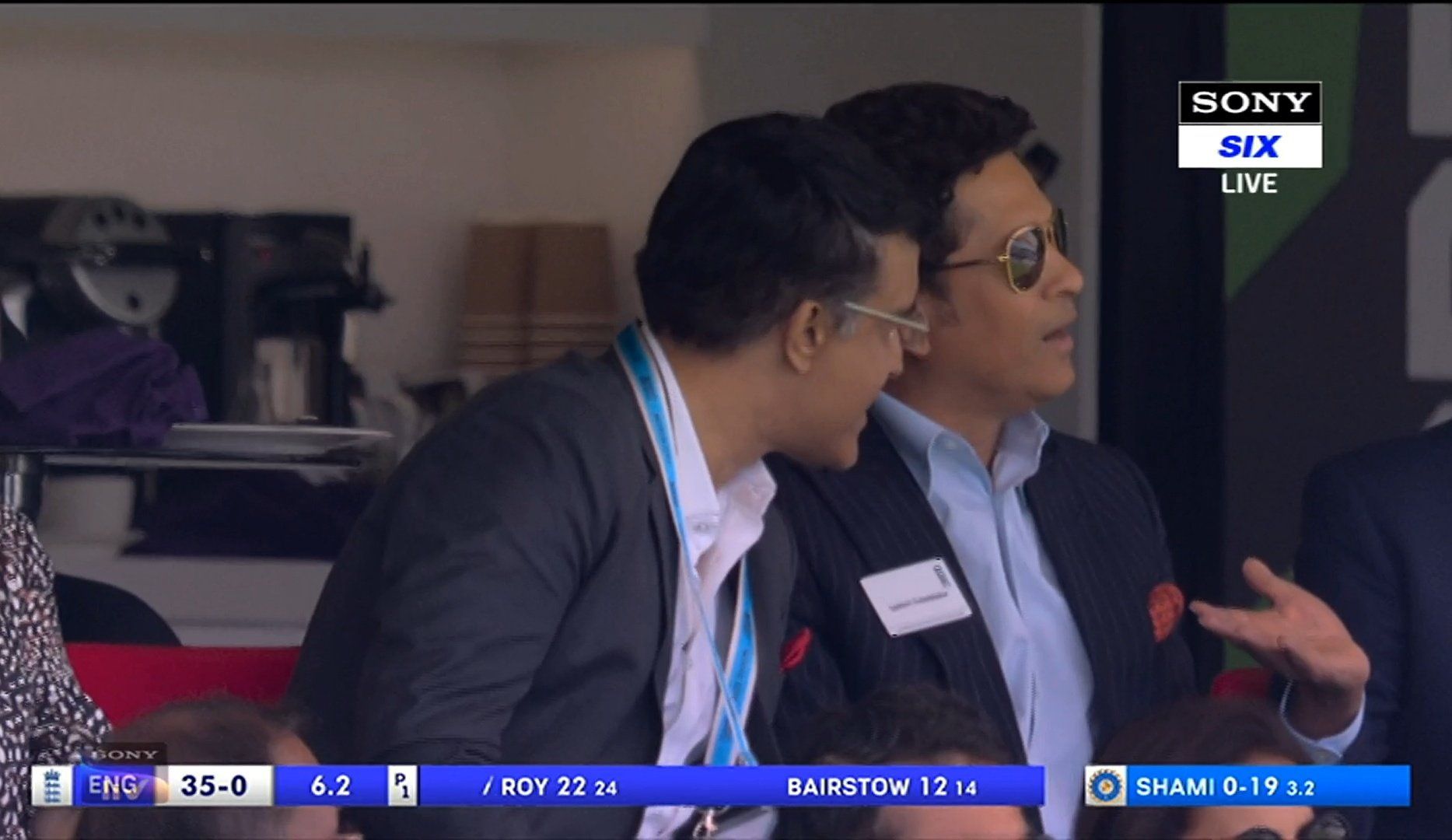 Former Indian cricketers Tendulkar, Ganguly, others spotted at Lord’s, see photos