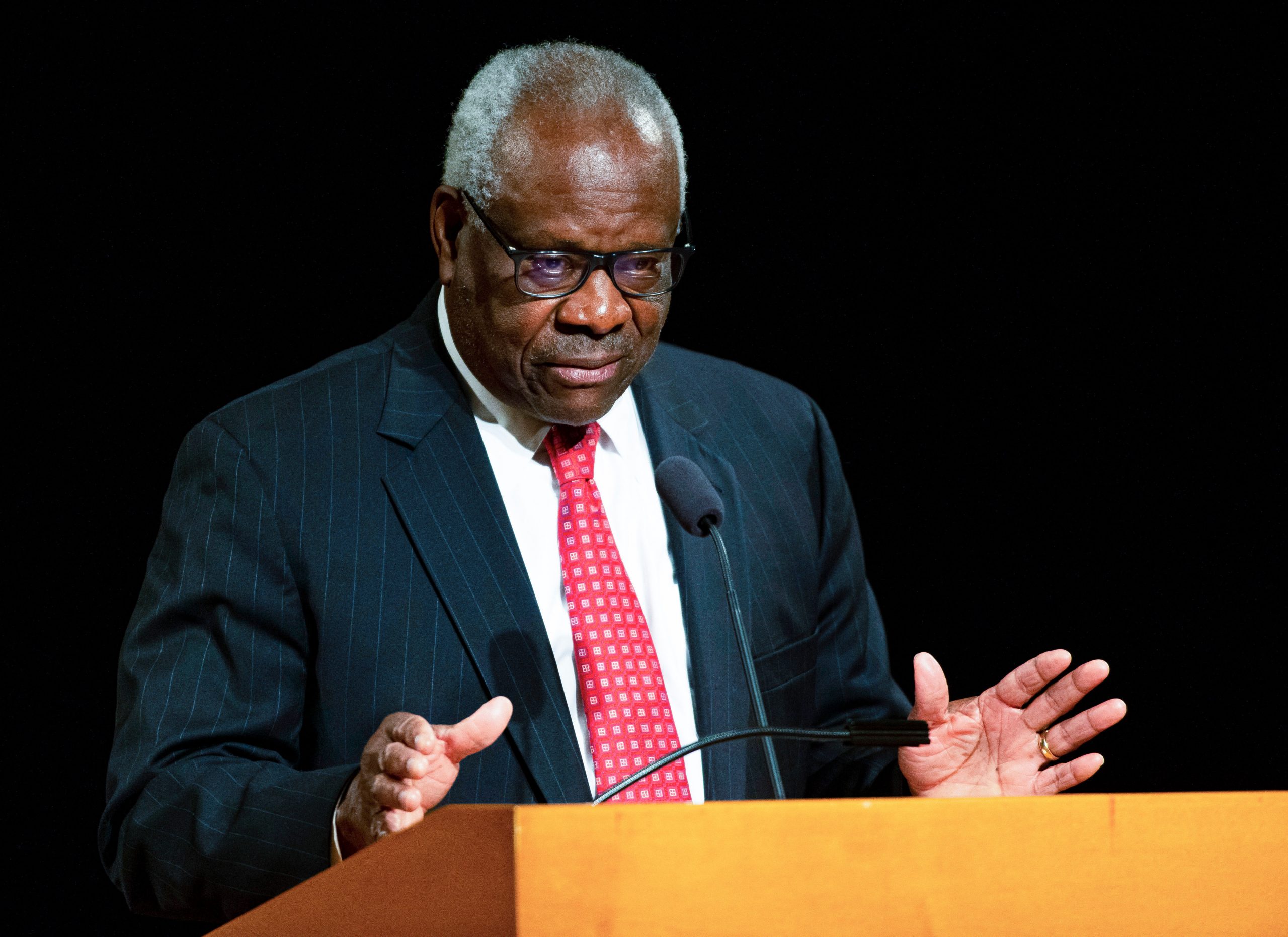 Who is Clarence Thomas?