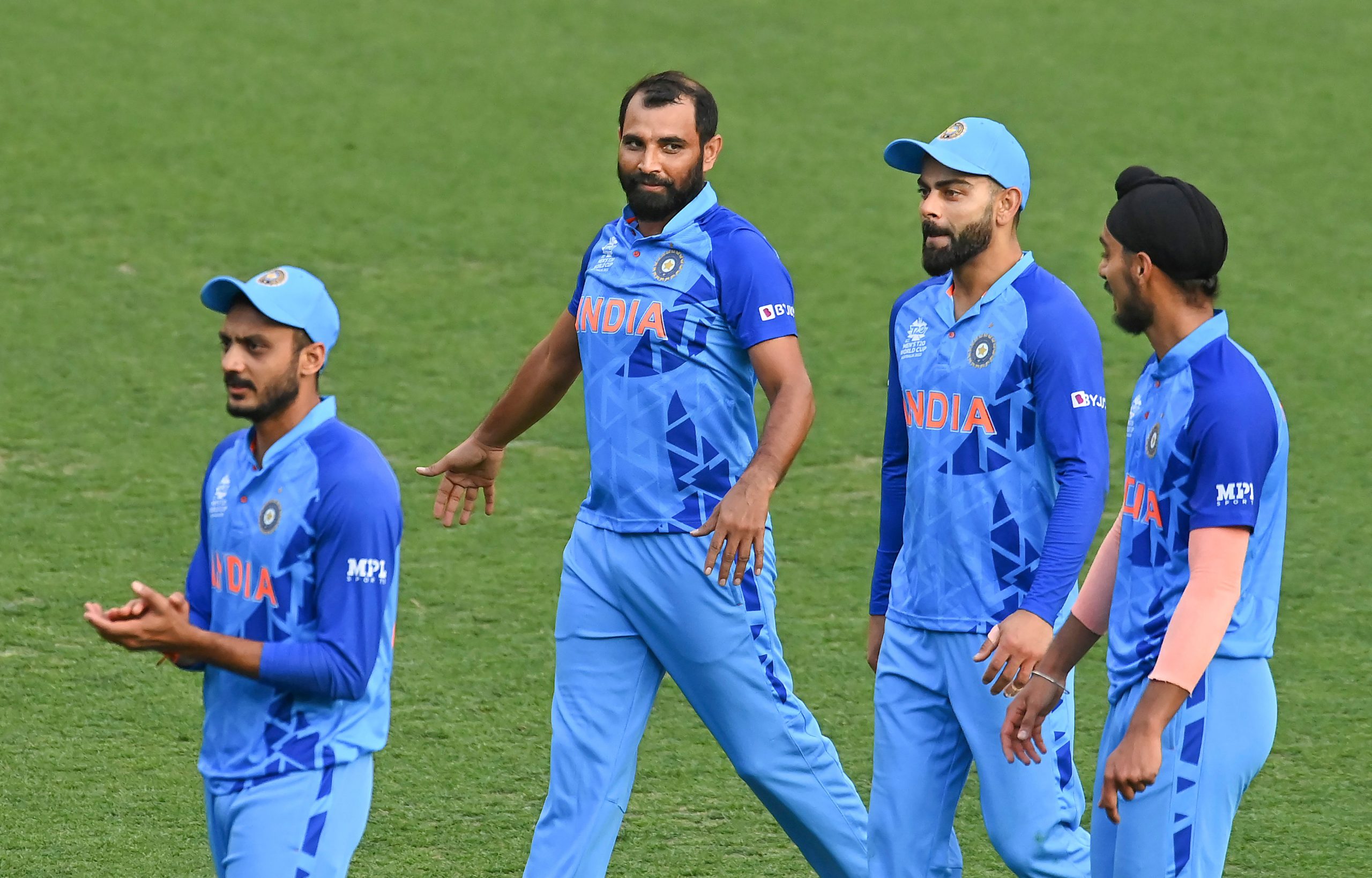 T20 World Cup 2022: India vs New Zealand  warmup match abandoned