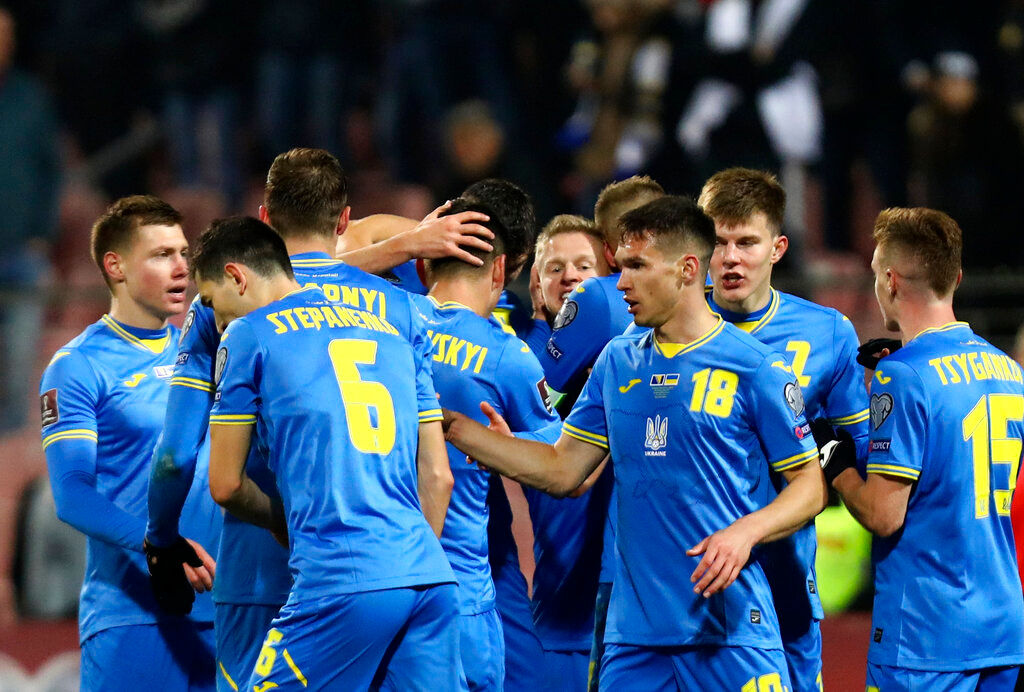 WC Qualifiers: Ukraine down Bosnia & Herzegovina, book playoffs berth