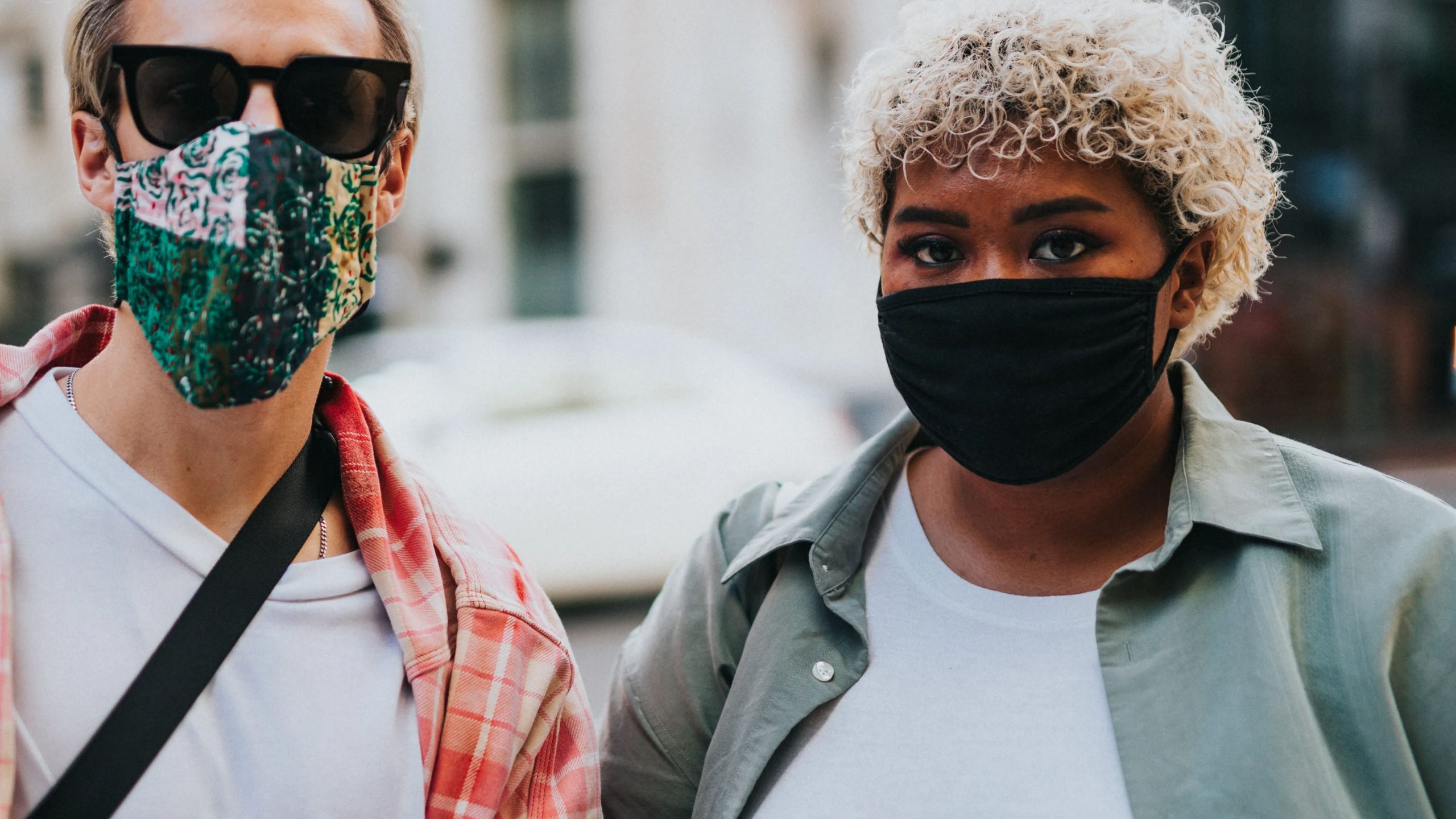 Celebrities swear by these stylish face masks to stay safe