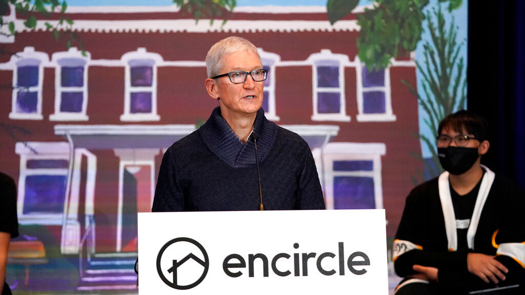 Apple CEO Tim Cook, NBA great Dwyane Wade help raise funds for new homes in Utah