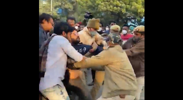 Doctors thrashed at NEET protest in Delhi call for shutdown of medical services