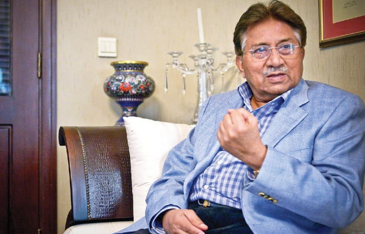 Who is General Pervez Musharraf?
