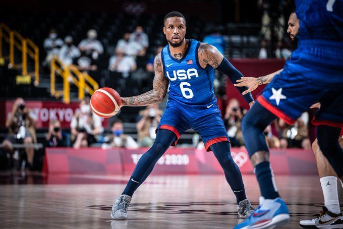 When was the last time US men’s basketball team lost at the Olympics?