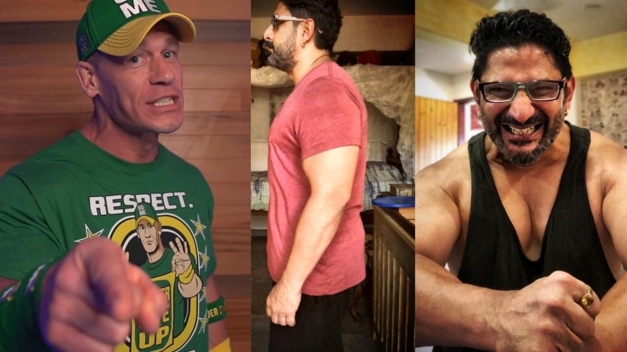 Cena loves Circuit: Fans ecstatic as wrestler posts Arshad Warsi’s pic