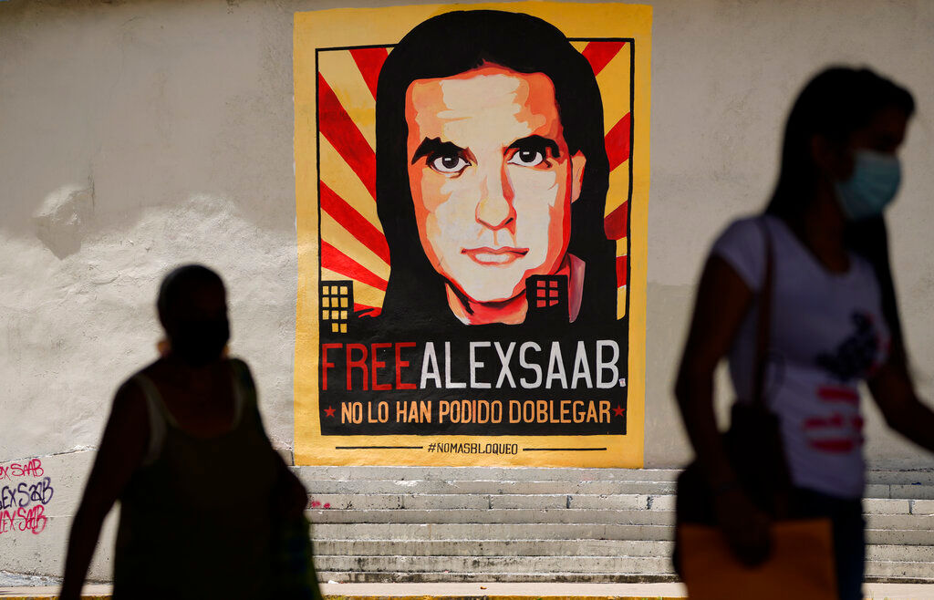 Nicolas Maduro ally Alex Saab extradited to US, to face money laundering charges