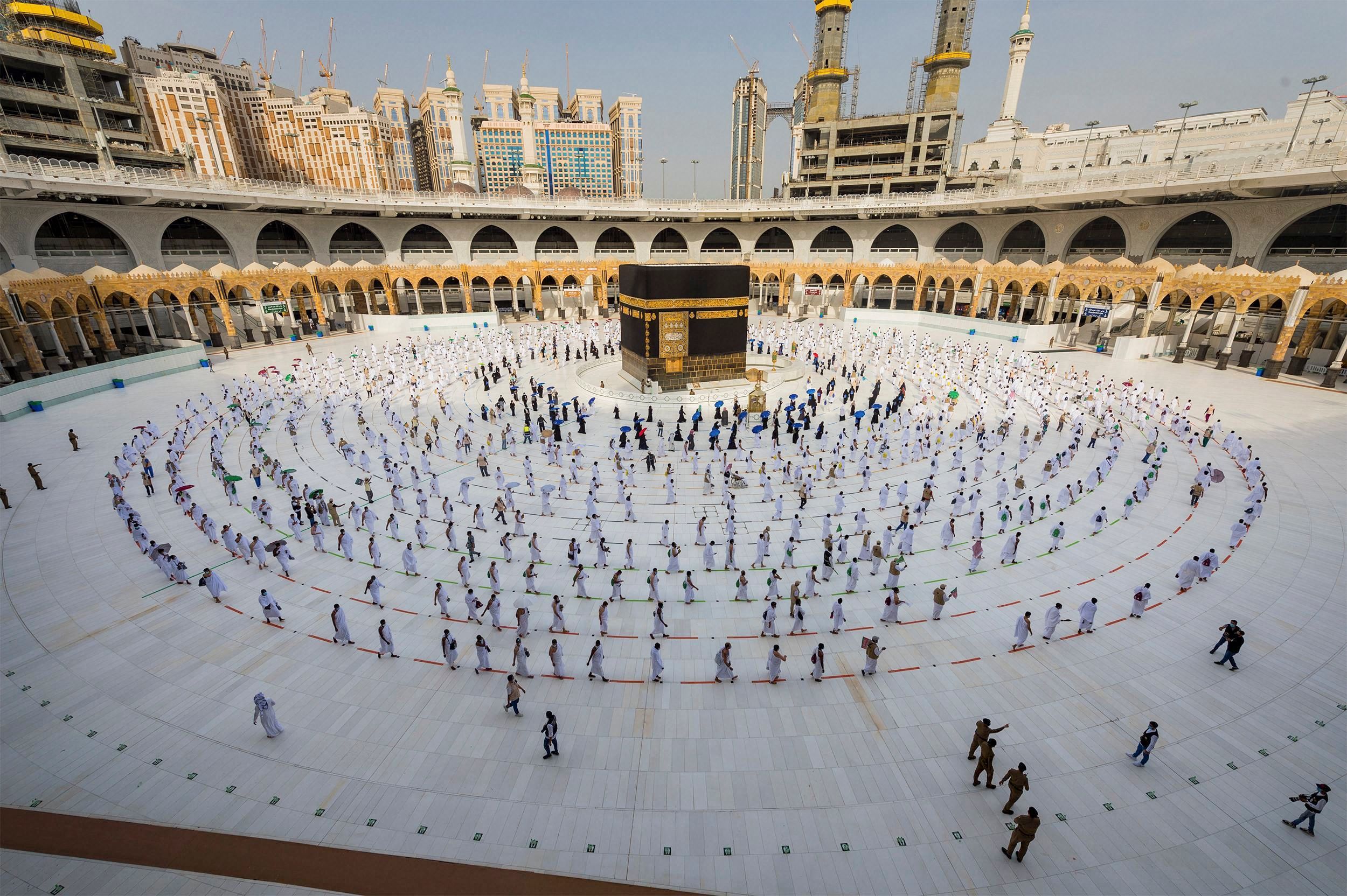 Saudi Arabia concludes downsized hajj amid pandemic