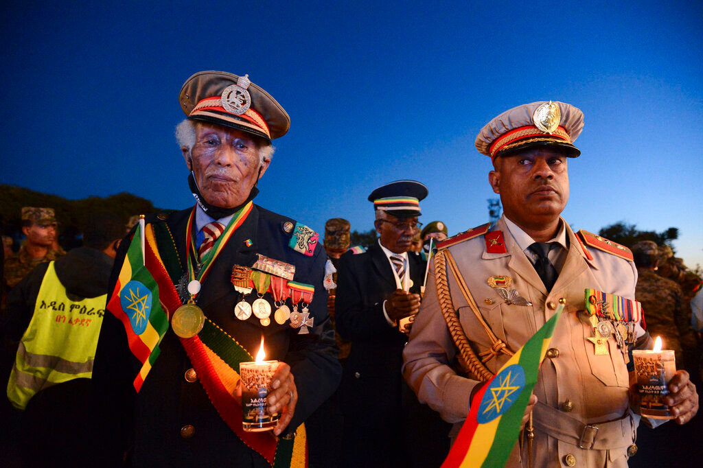 Peace efforts mark a year of conflict in Ethiopia