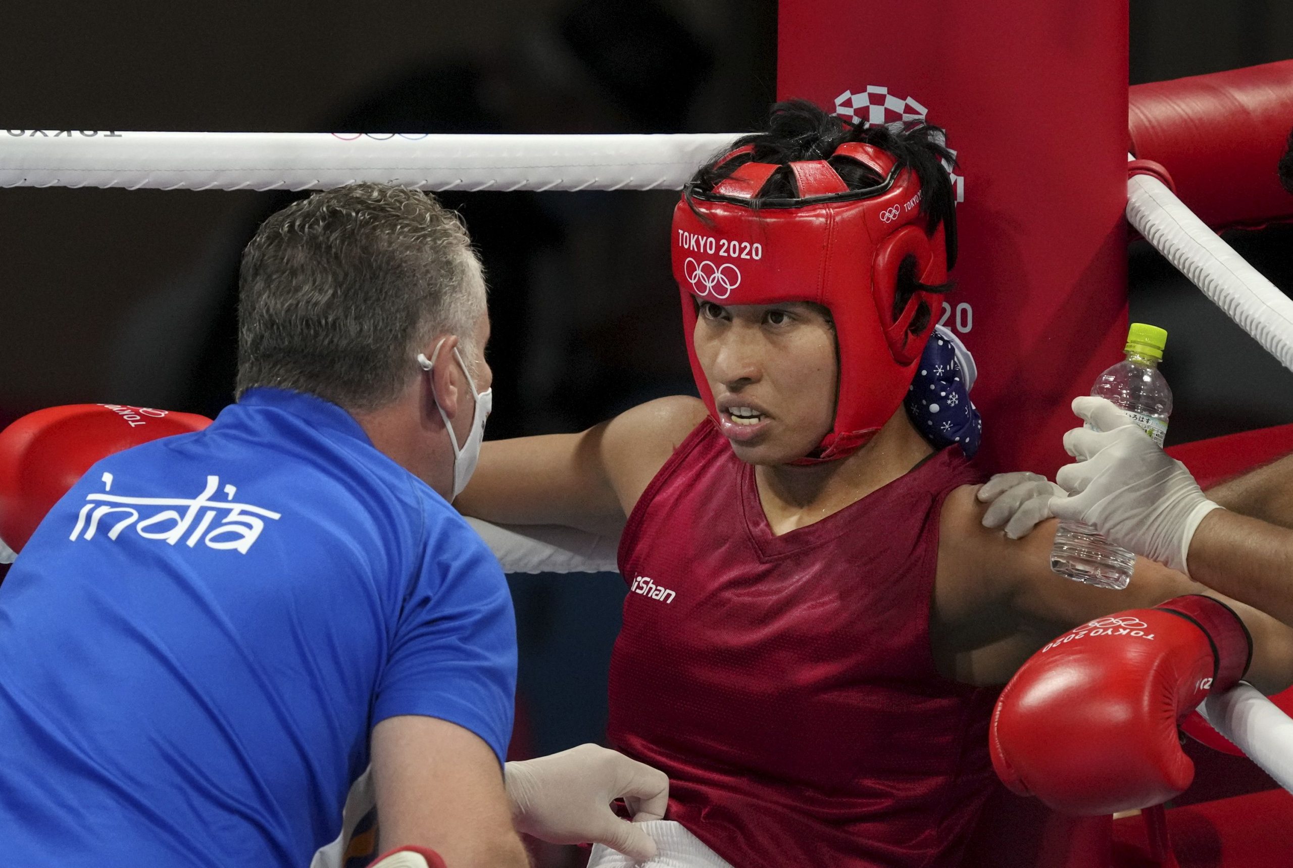 With an eye on Olympic gold, Lovlina faces Turkish threat in boxing semis