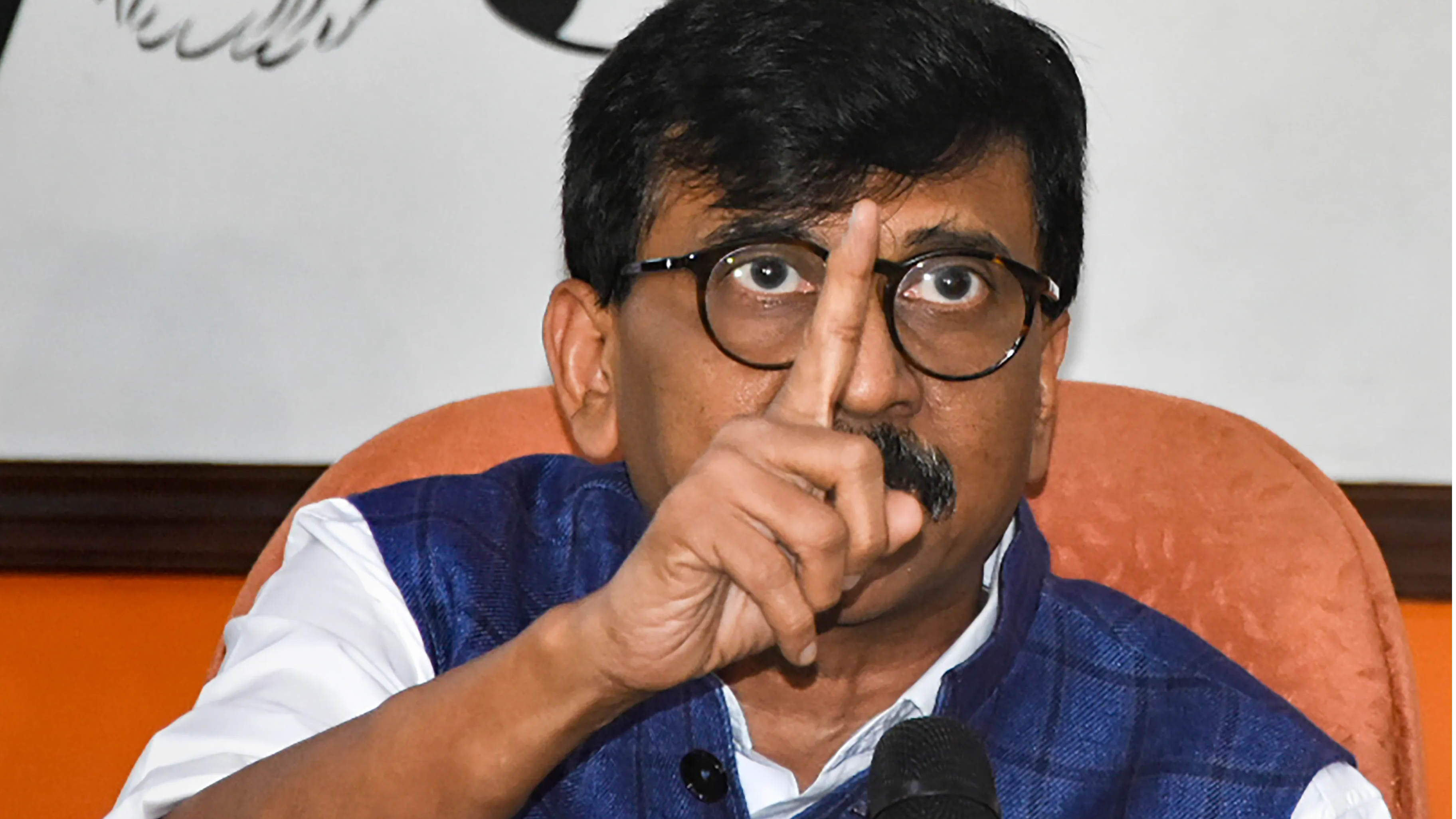 Had alerted that Sachin Waze could create problems for Maha govt: Sanjay Raut