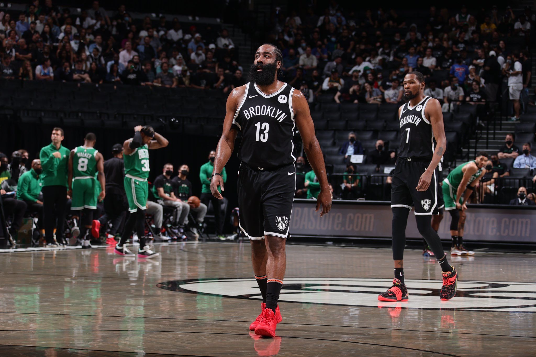Brooklyn Nets guard James Harden set to miss game three of NBA playoff series