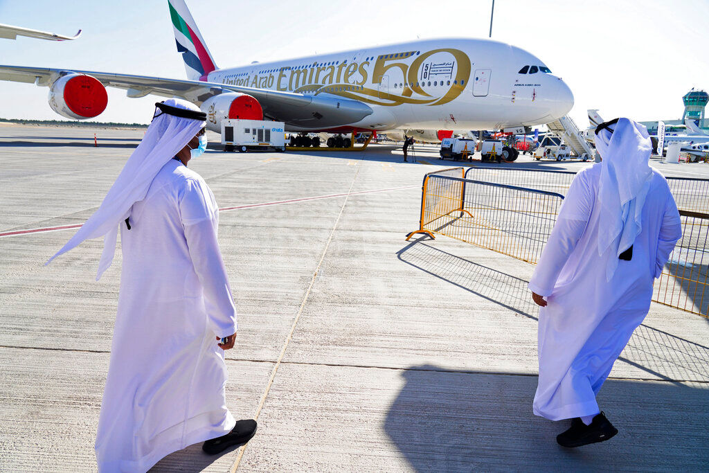 Dubai’s Air Show expected to boost COVID-hit aviation industry