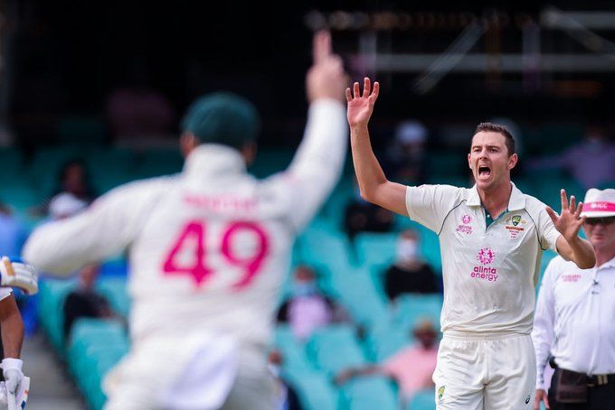 3rd Test, Day 2 Highlights: India stutter after strong start with Hazlewood, Cummins removing openers