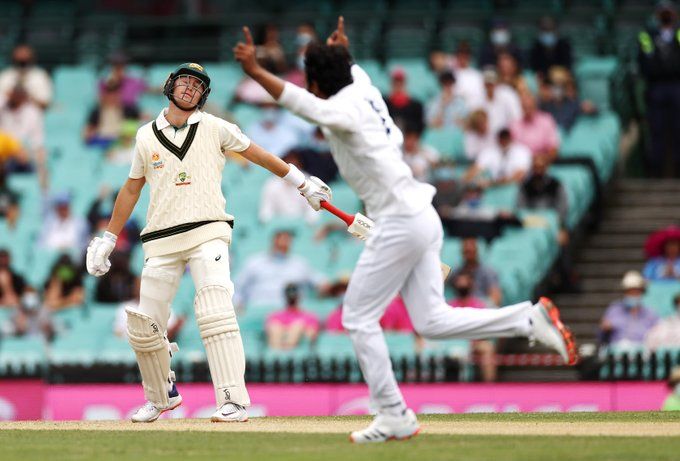 Jadeja denies Labuschagne ton as Australia pegged back at 249/5 at Lunch on Day 2