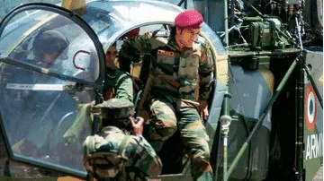 Lt. Col MS Dhoni congratulates Indian Air Force on induction of Rafale jets