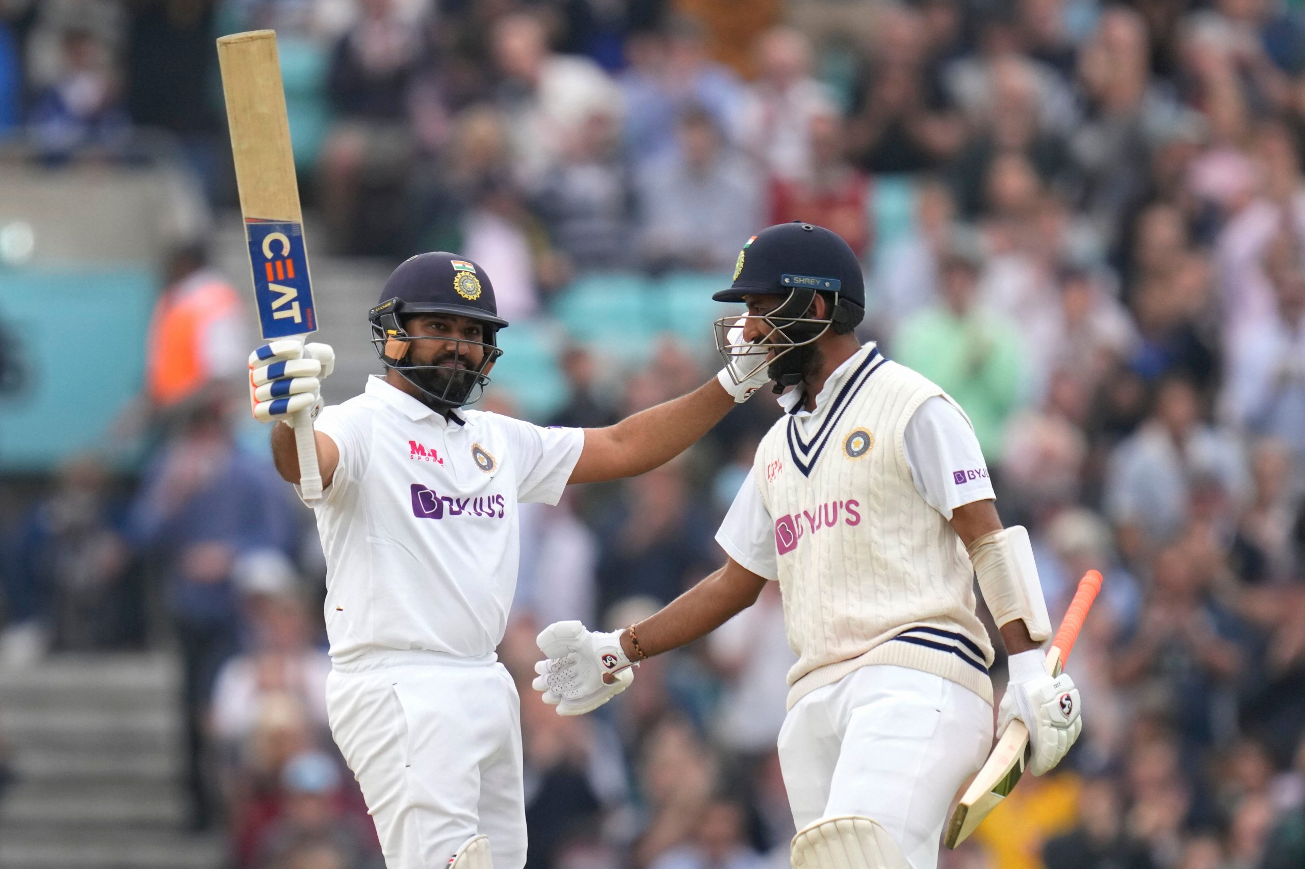 Rohit Sharma, man of the match, says Oval Test hundred was special