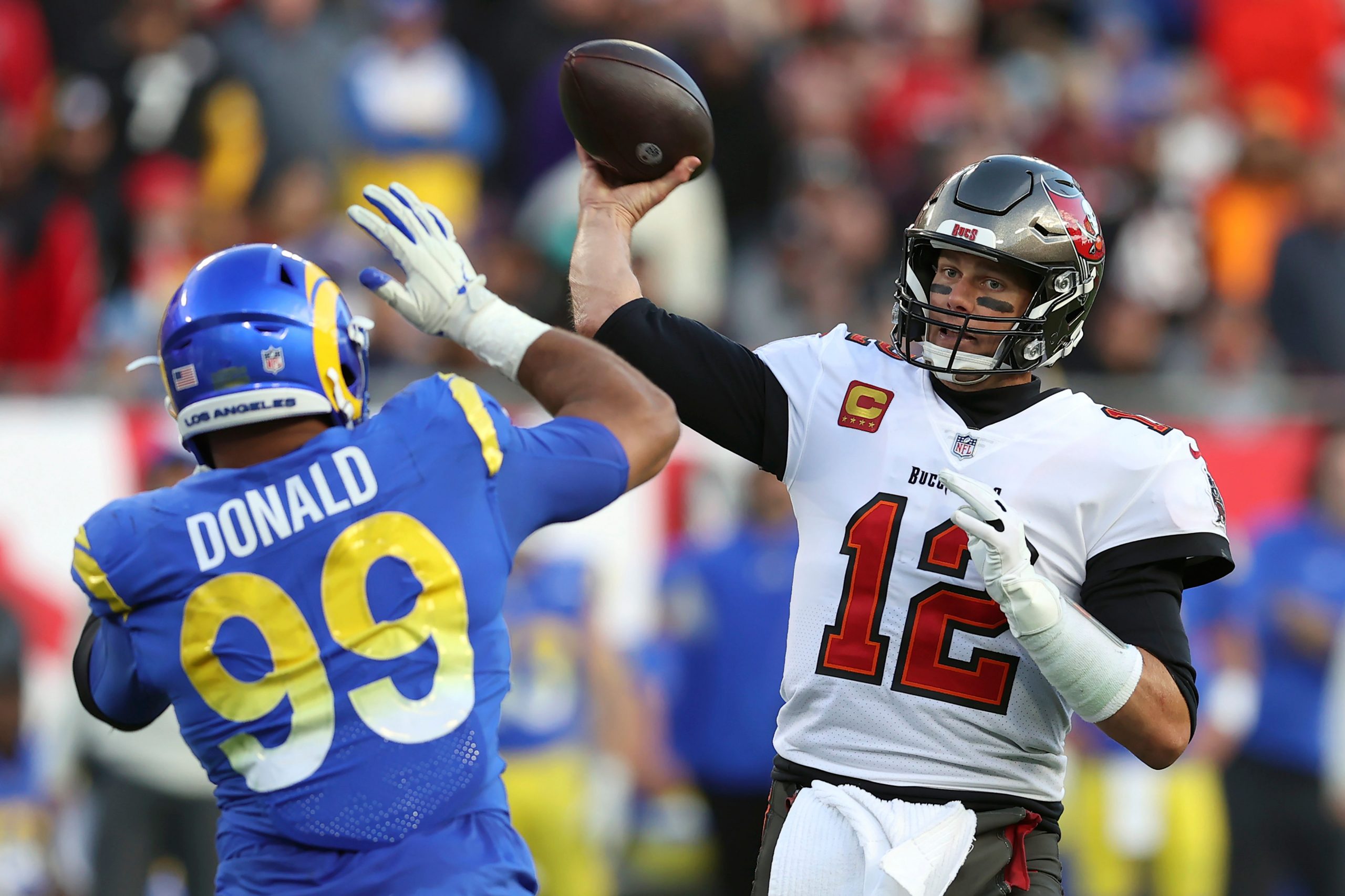 NFL: Tom Brady’s fightback in vain as Rams beat Tampa Bay