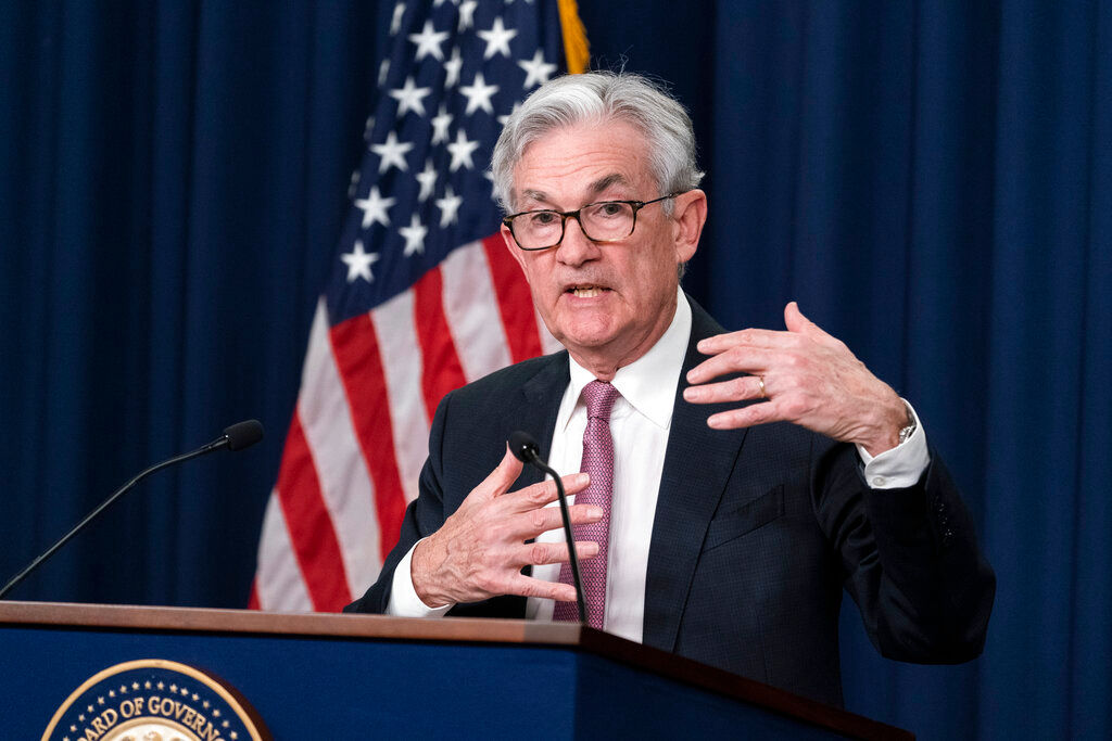 US economy not in recession, says Fed chair Jerome Powell