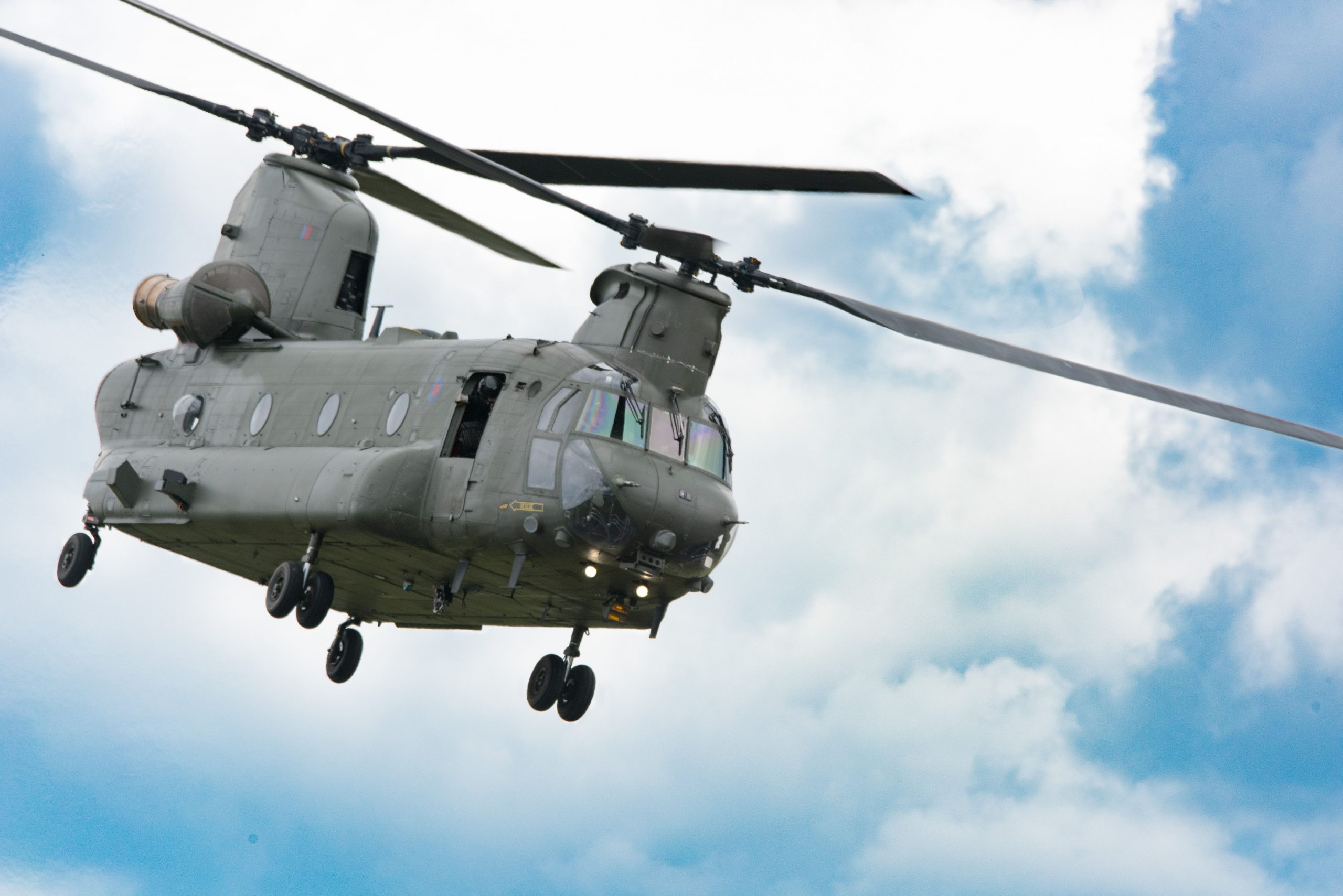 Why the US Army is preventing its Chinook helicopter fleet from flying