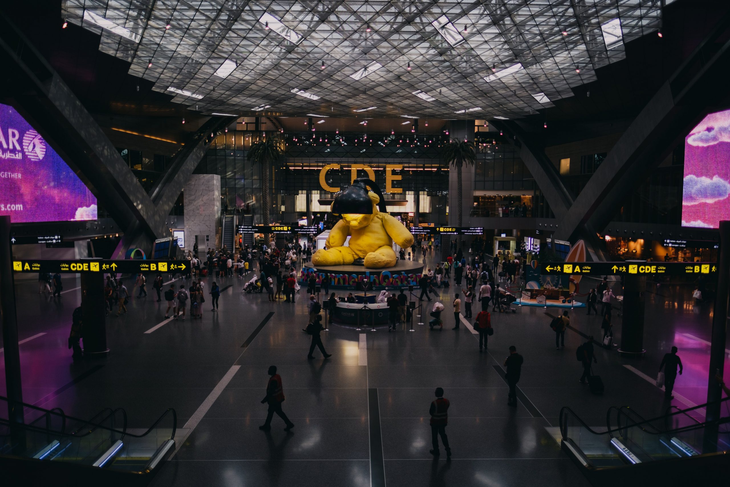Dohas Hamad International Airport topples Changi Airport as worlds best