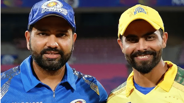 You told me you’ll bat: Rohit taunts Ravindra Jadeja after CSK skipper elects to bowl