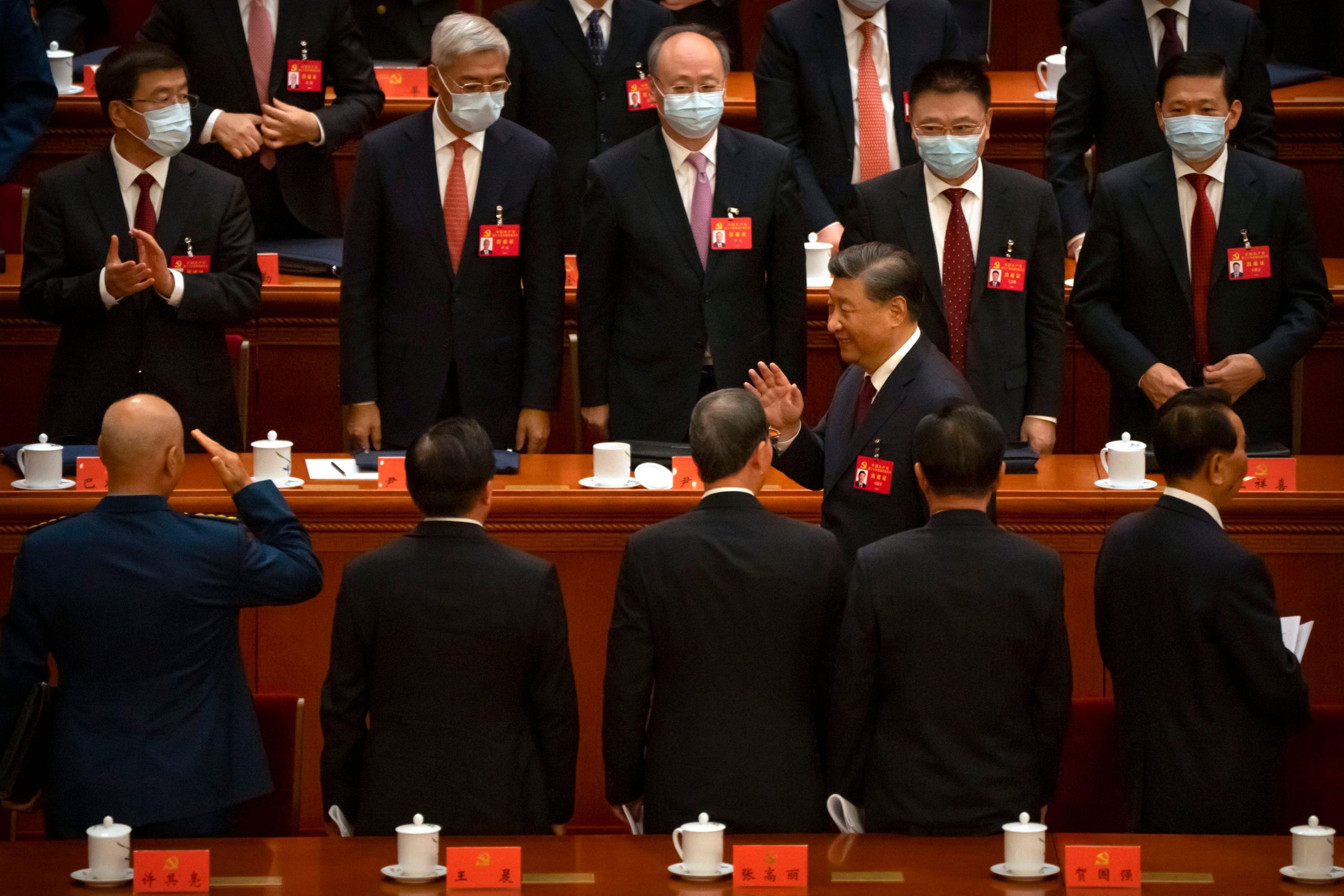 Xi Jinping elected General Secretary of Chinese Communist Party third time in a row