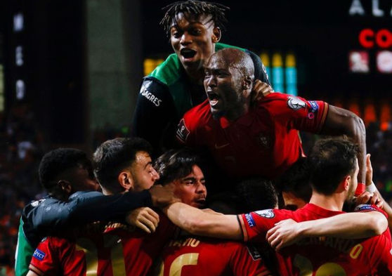 World Cup play-offs: Portugal beat Turkey 3-1 in comfortable home win
