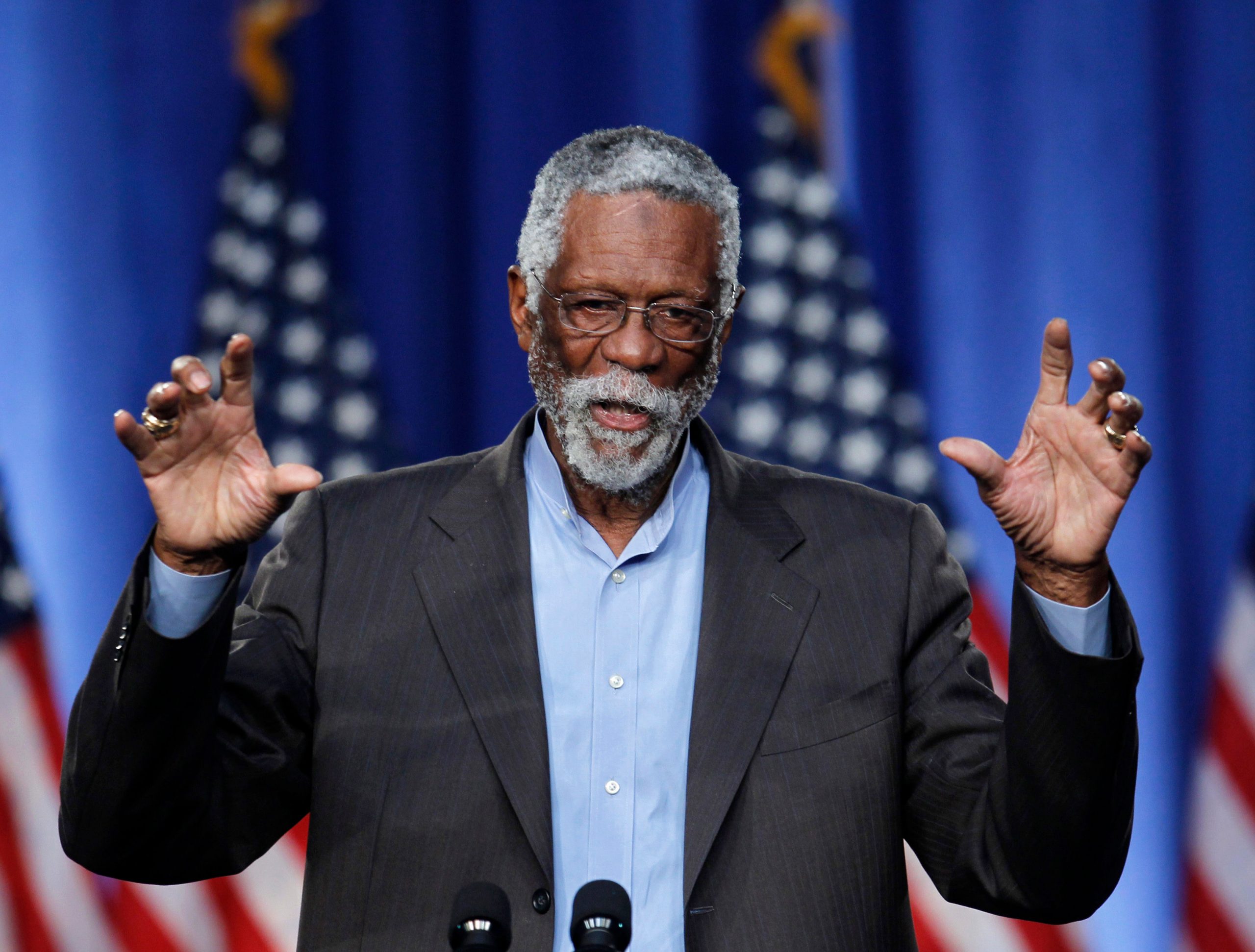 NBA legend Bill Russell’s off-court funny moments