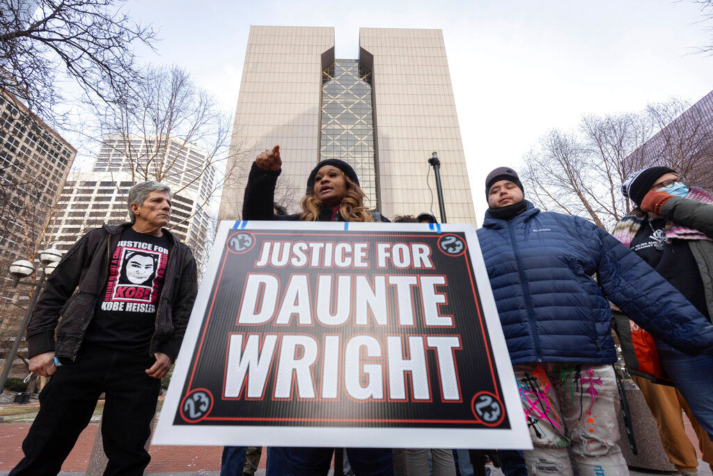 Ex-Minnesota cop Kim Potter guilty of manslaughter in Daunte Wright death