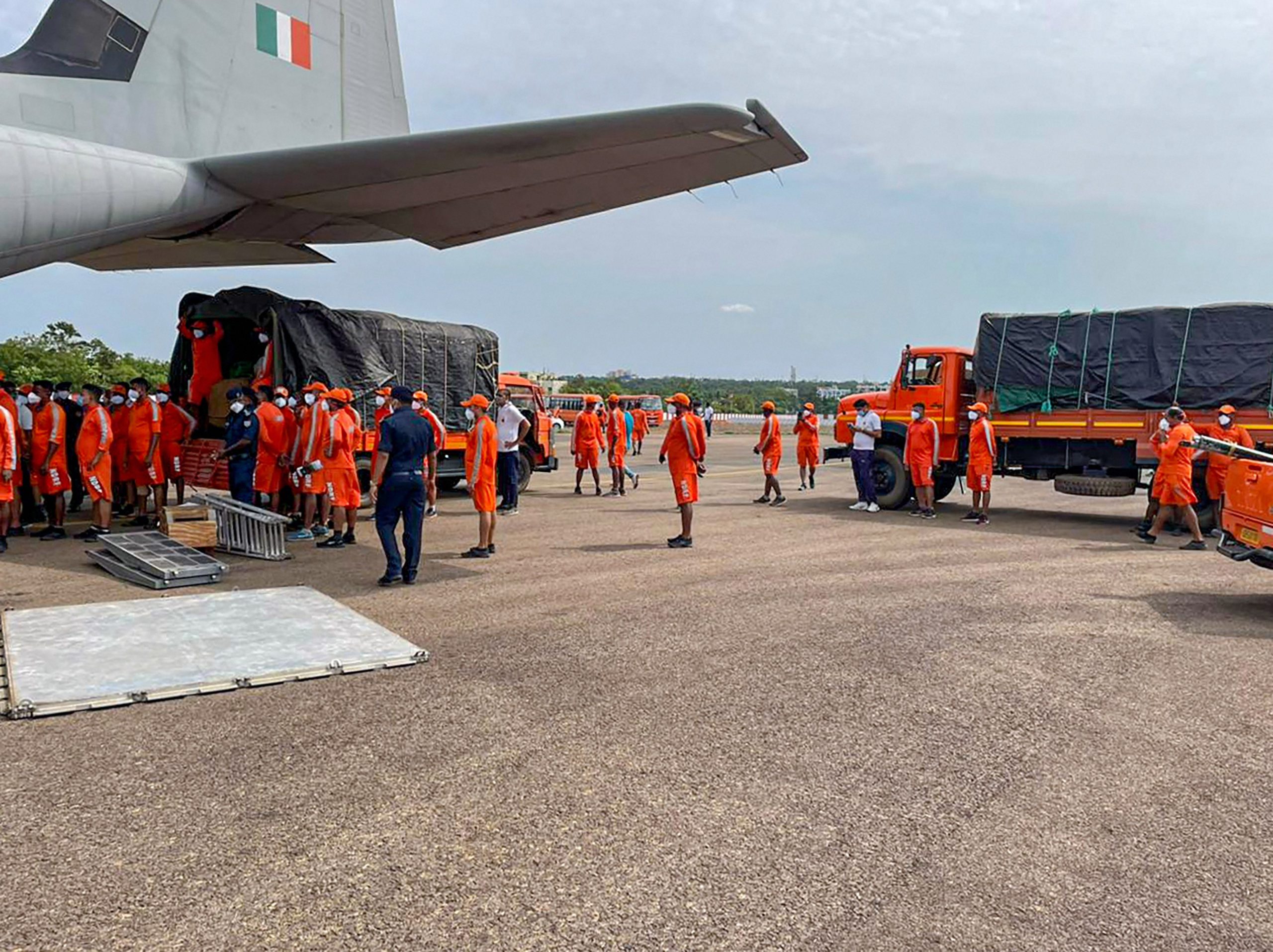 NDRF prepares 100 rescue teams with 4,700 members for Cyclone Tauktae