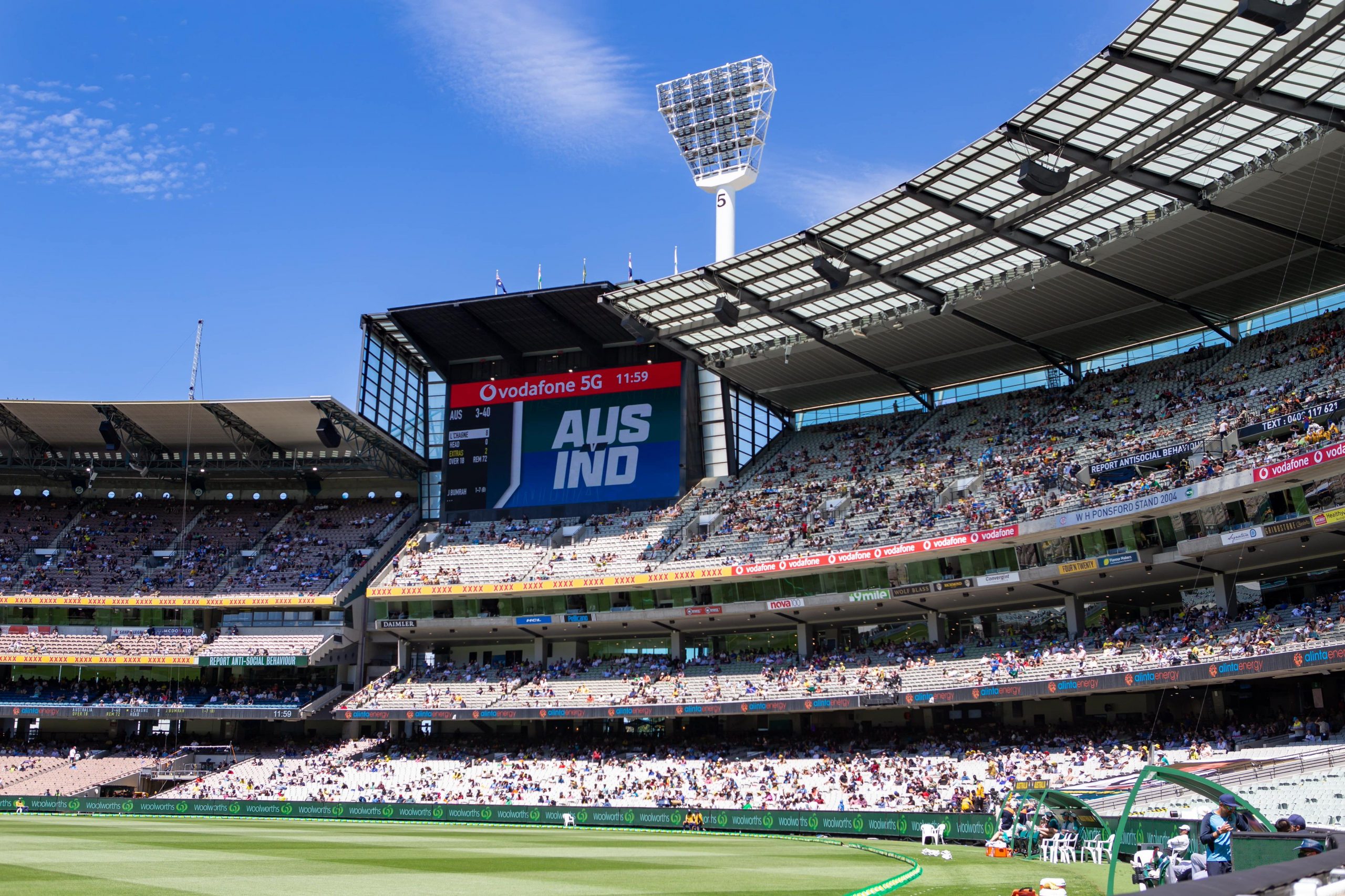 Melbourne Test deemed potential ‘super-spreader’ event, thousands to get tested