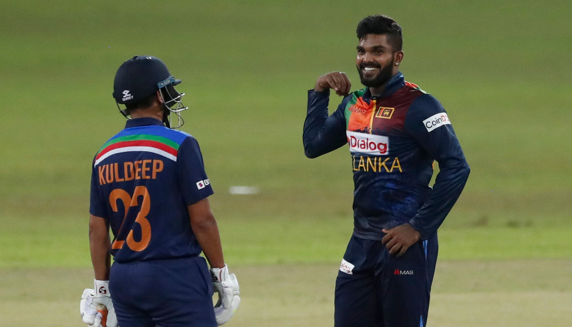 Sri Lanka beat India by 7 wickets in 3rd T20, win series 2-1