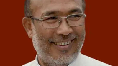 Manipur Chief Minister N Biren Singh tests positive for COVID-19