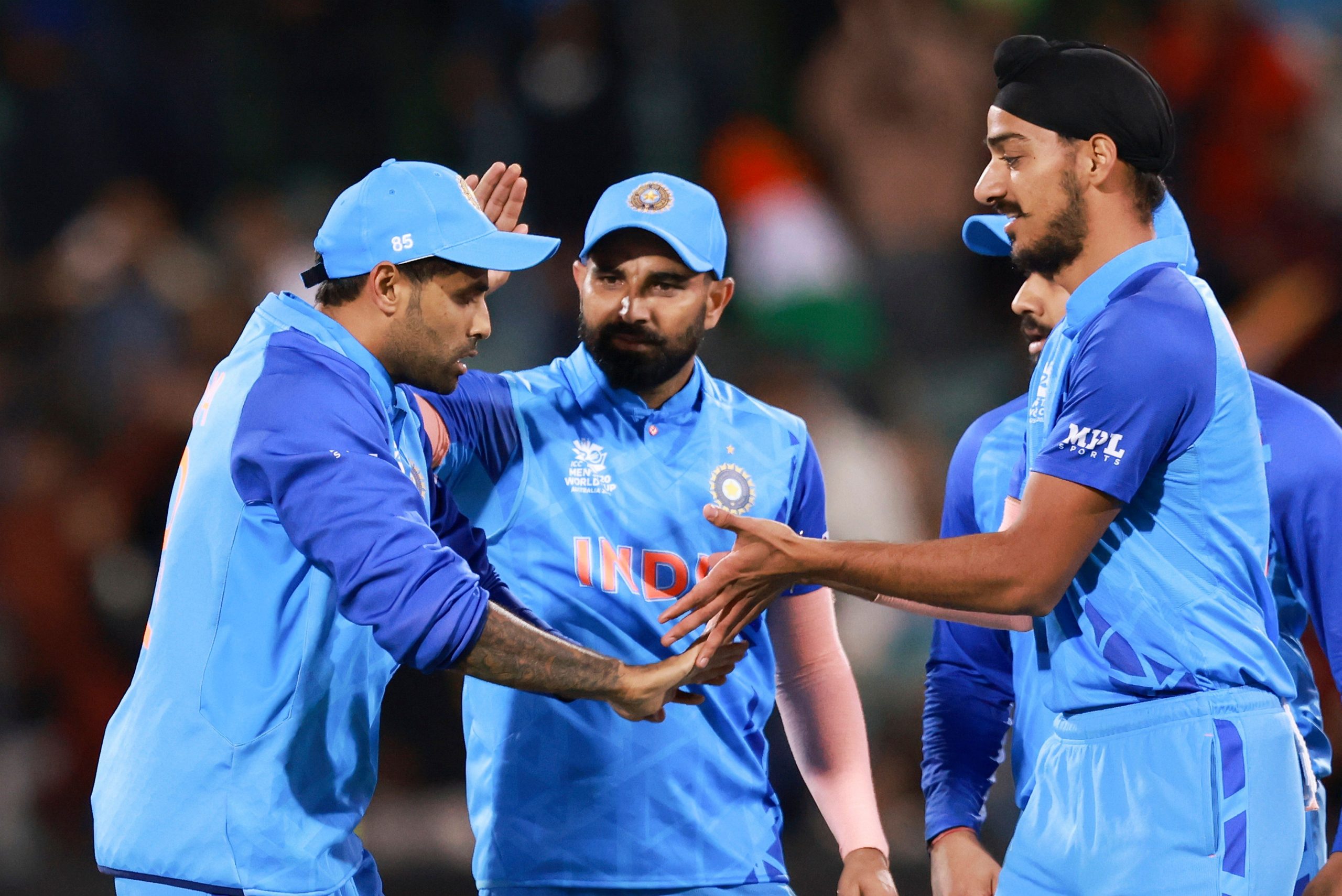 T20 World Cup 2022: India, England, New Zealand and Pakistan in semifinals