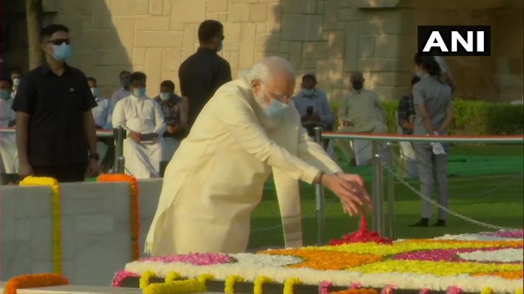 ‘There’s so much to learn from his life’: PM Modi’s message on Gandhi Jayanti