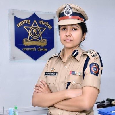 Who is Dr Arti Singh, Amravati Police commissioner ?