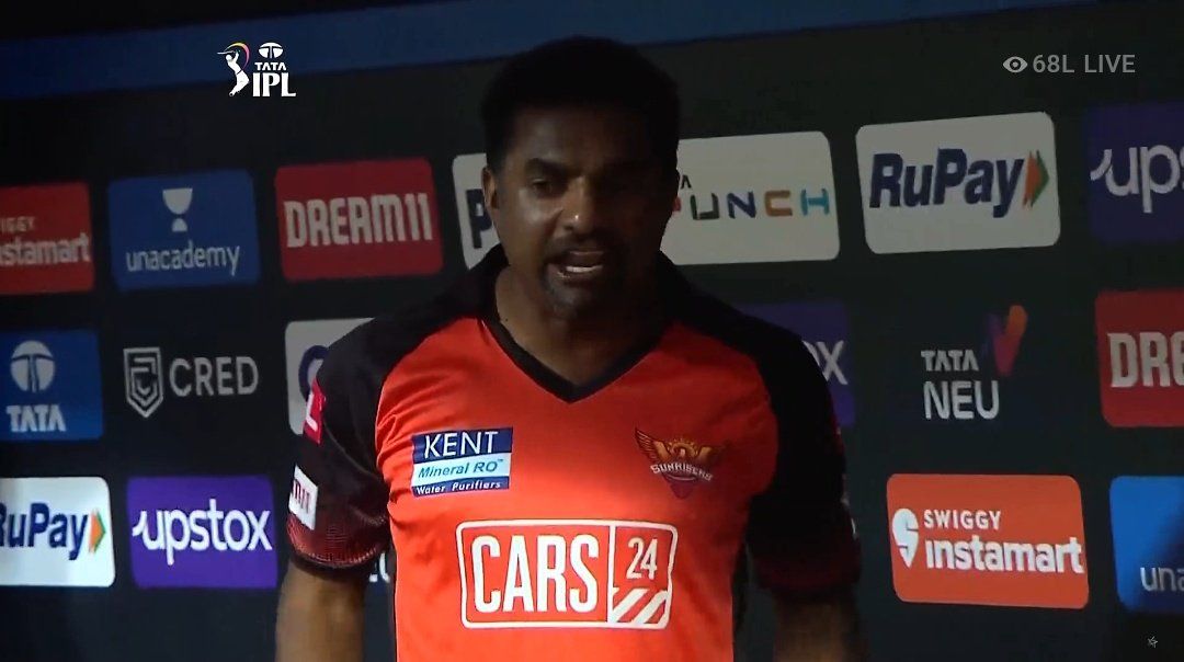 Muttiah Muralitharan lost his cool: The start of SRH’s downfall in IPL 2022