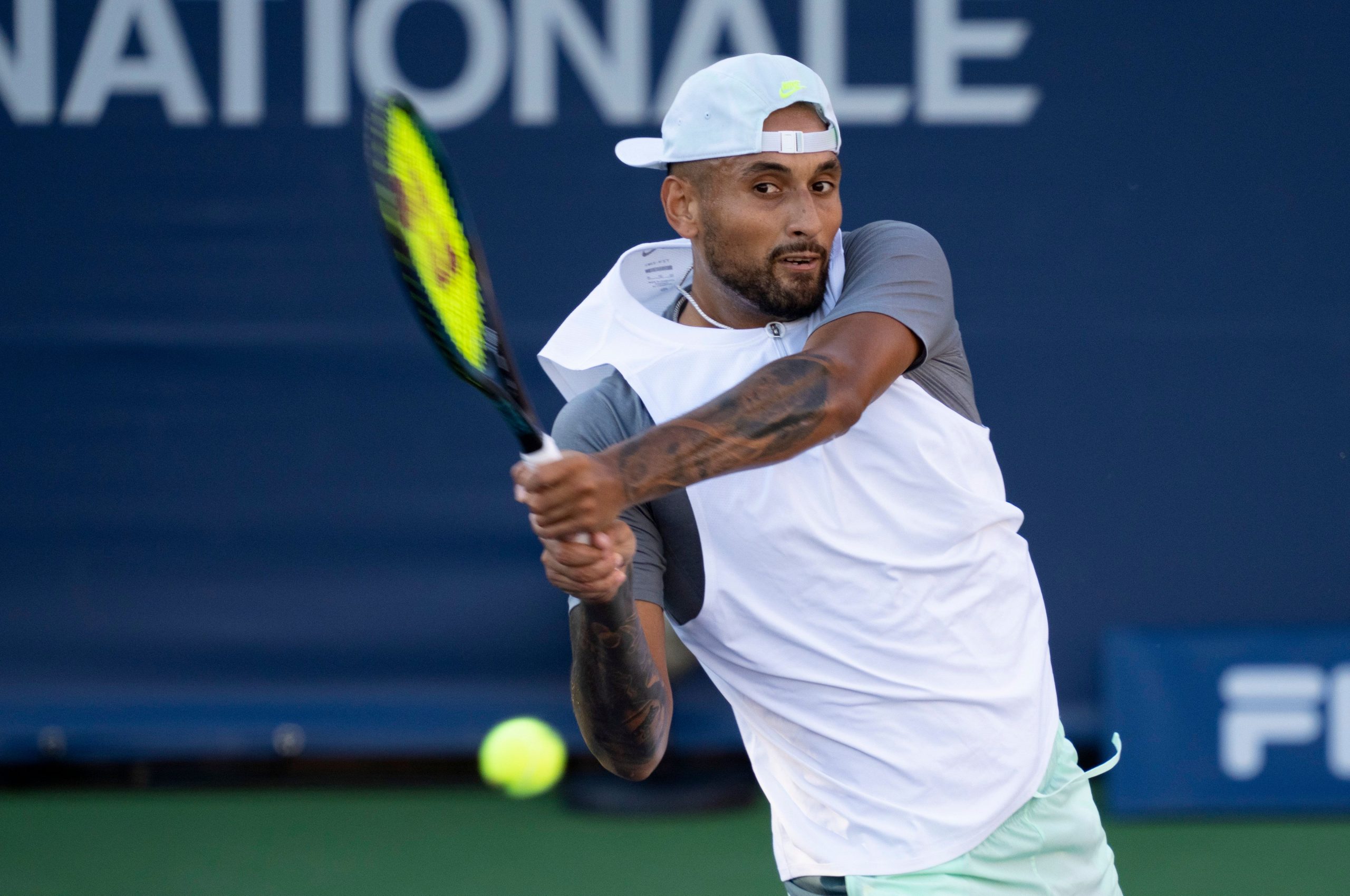 US Open: Why was Nick Kyrgios fined after his quarterfinal defeat?
