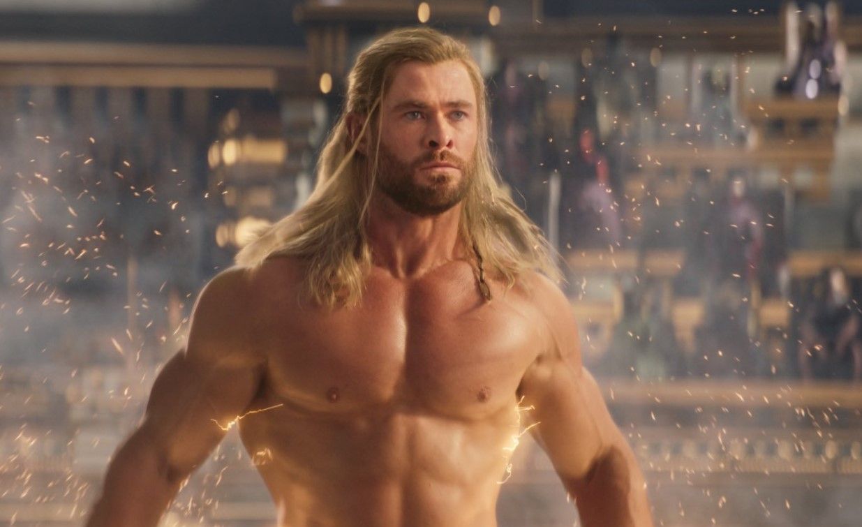 Love and Thunder: Thor has a RIP Loki tattoo on his back